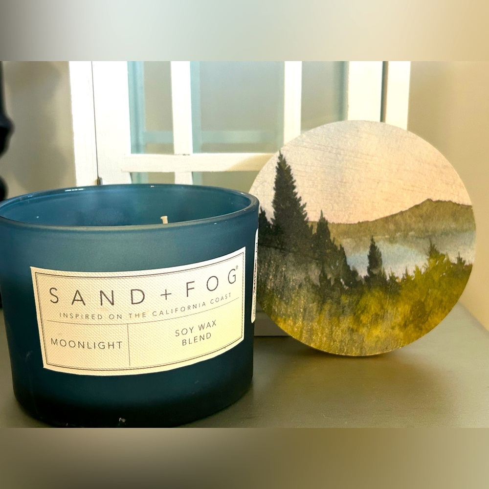 BOGO50% Sand+ Fog “Moonlight”Candle